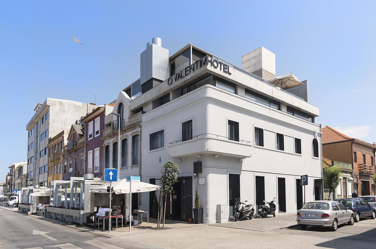 Hotel O Valentim Matosinhos  Exterior foto